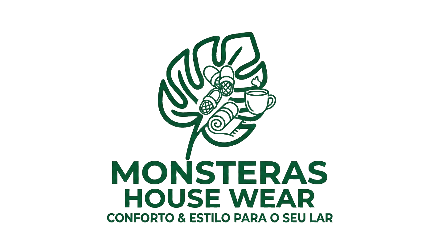 Monsteras House Wear
